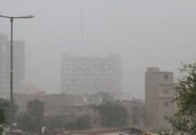 Karachi Records World's Worst Air Quality on Tuesday
