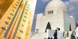 Karachi’s Heatwave to End Tomorrow: PMD