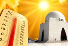 Karachi’s Temperature to Fall by 1-2°C: PMD
