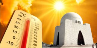 Karachi’s Temperature to Fall by 1-2°C: PMD