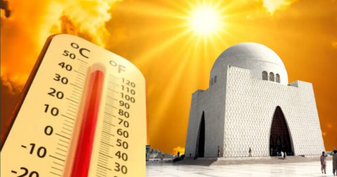 Karachi’s Temperature to Fall by 1-2°C: PMD