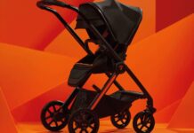 Lamborghini x Silver Cross Launches a £4,000 Luxury Baby Stroller
