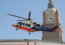 Makkah Air Ambulance Tests Landing on Grand Mosque's Helipad
