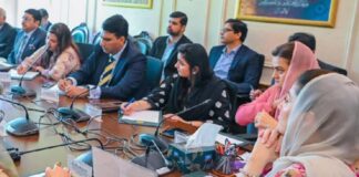 Chief Minister Maryam Nawaz Sharif has set a target to provide training and job placement to 100,000 youth in Punjab