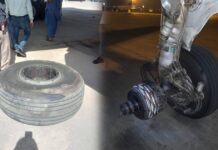 Missing PIA Plane Wheel Found at Karachi Airport