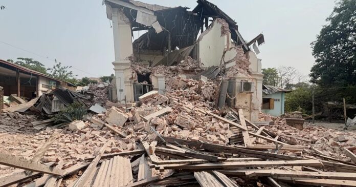 Myanmar Earthquake: Over 1,000 Killed, Rescue Efforts Ongoing