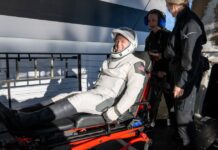 NASA Astronauts Receive No Overtime Pay for Extended ISS Mission