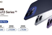 OPPO Reno 13 Series – Now Available Nationwide!