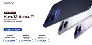OPPO Reno 13 Series – Now Available Nationwide!