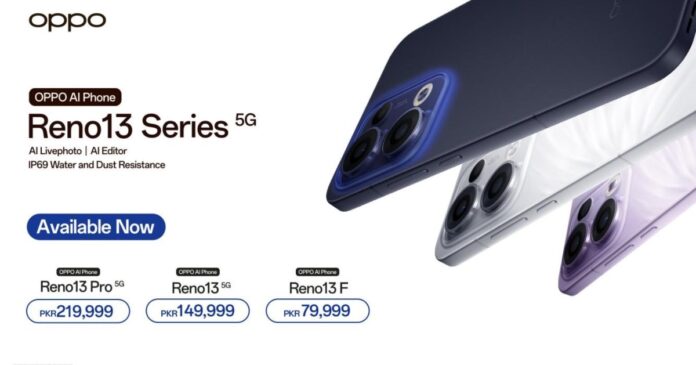 OPPO Reno 13 Series – Now Available Nationwide!