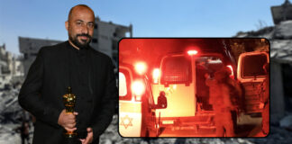Oscar-Winning Palestinian Director Hamdan Ballal Attacked and Arrested In West Bank