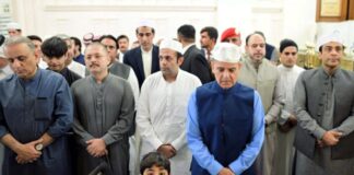 PM Shehbaz Visits Roza-e-Rasool (PBUH), Prays for Pakistan