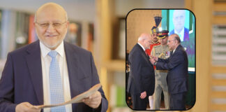 Pakistan Honours Hussain Dawood with Hilal-i-Imtiaz