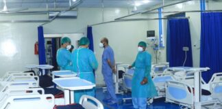 Sweeper Caught Stitching Wounds at Pattoki Hospital