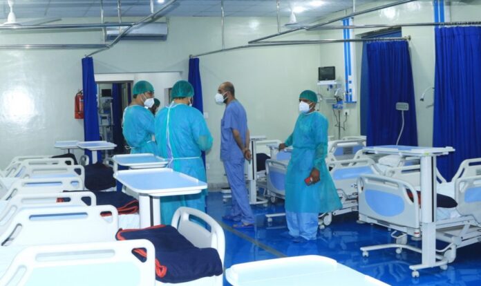 Sweeper Caught Stitching Wounds at Pattoki Hospital
