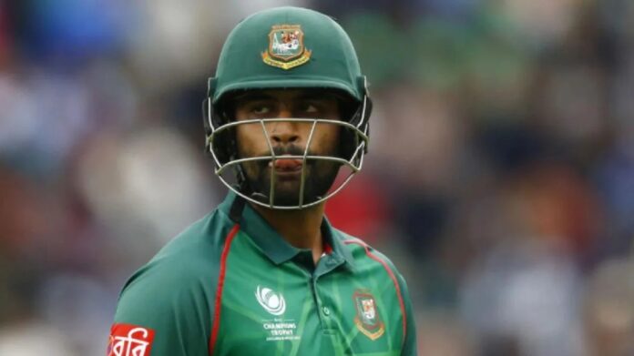 Tamim Iqbal Suffered a Heart Attack During DPL Match