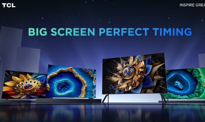 This Eid, Bring the Cinema Home with TCL’s XL Collection