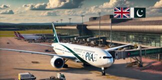 PIA Flight Ban in the UK to Remain in Place