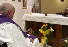 Vatican Releases First Image of Pope Francis in Hospital