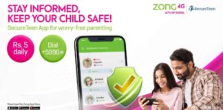 Zong 4G Strengthens Digital Safety with SecureTeen, A Dedicated Parental Control Service