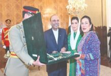 President Zardari Confers Civil Awards on 69 Personalities