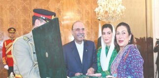 President Zardari Confers Civil Awards on 69 Personalities