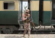 Security Forces bring an end to Jaffar Express Siege