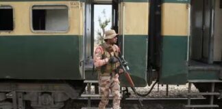 Security Forces bring an end to Jaffar Express Siege