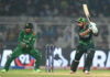 Schedule For Pakistan-Bangladesh T20I Series Revealed
