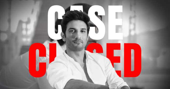CBI Closes Sushant Singh Rajput Suicide Case