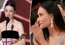 Lip Readers Expose Demi Moore's Reaction After Oscar Loss