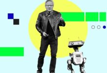 Meet Blue, NVIDIA's Adorable AI Robot