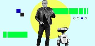 Meet Blue, NVIDIA's Adorable AI Robot