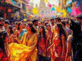 Everything Turns Vibrant as Holi is Celebrated Across Asia