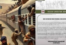 Jaffar Express Hijacked in Balochistan