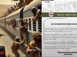 Jaffar Express Hijacked in Balochistan