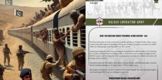 Jaffar Express Hijacked in Balochistan