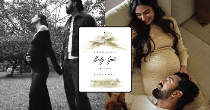 KL Rahul and Athiya Shetty Welcome First Daughter