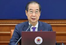 South Korea’s Constitutional Court Reinstates Prime Minister Han
