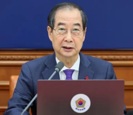 South Korea’s Constitutional Court Reinstates Prime Minister Han