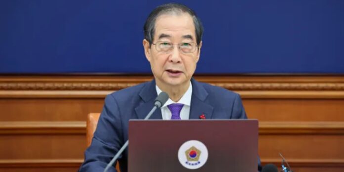 South Korea’s Constitutional Court Reinstates Prime Minister Han