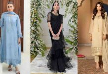 Farshi Shalwars to Cutwork: What’s Trending this Eid?