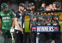 New Zealand Thrash Pakistan as Seifert Smashes 97 in 5th T20I