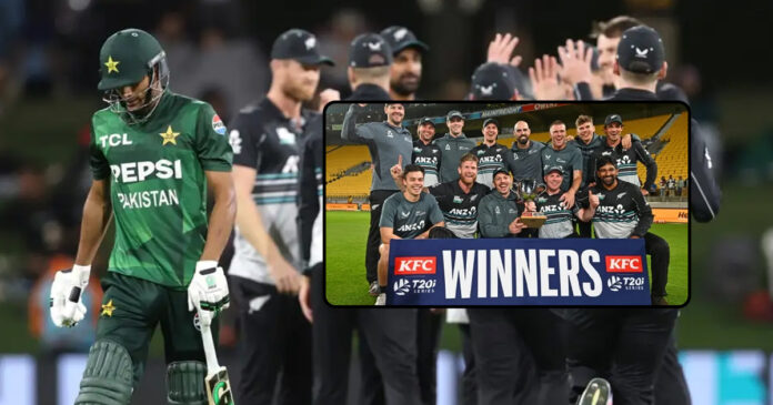 New Zealand Thrash Pakistan as Seifert Smashes 97 in 5th T20I