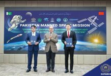 Prime Minister Shehbaz Sharif announced that Pakistan will send its first astronaut to China’s Tiangong space station with China’s help.
