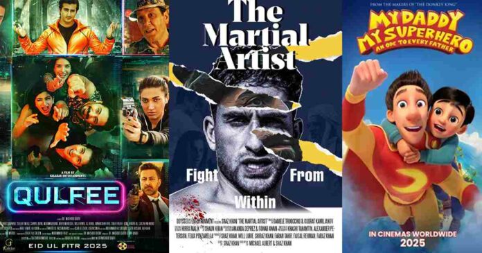 Eid Mubarak: 5 Pakistani Movies Embracing Your Screens This Eid