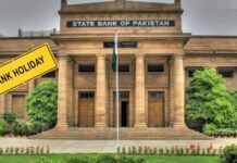 State Bank Announces Bank Holiday Across Country on March 3