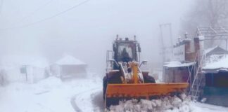 Rain and Snowfall Hit Parts of Pakistan