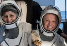 Astronauts Butch and Suni Back on Earth after Nine Months in Space