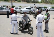 Rawalpindi Traffic Police Book Businessman Under PECA